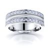 Lucia Mens Diamond Wedding Band