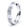 Cecily Mens Diamond Wedding Ring
