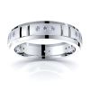 Vera Mens Diamond Wedding Band