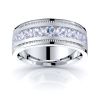 Naomi Mens Diamond Wedding Band