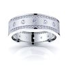 Colette Mens Diamond Wedding Band