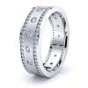 Colette Mens Diamond Wedding Band