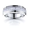 Fiona Mens Diamond Wedding Band