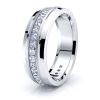 Fiona Mens Diamond Wedding Band