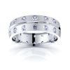 Edie Mens Diamond Wedding Band