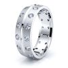 Edie Mens Diamond Wedding Band