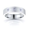 Calliope Mens Diamond Wedding Ring