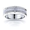 Juniper Mens Diamond Wedding Band