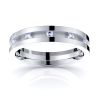 Leila Mens Diamond Wedding Ring