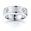 Elena Mens Diamond Wedding Ring