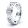 Elena Mens Diamond Wedding Ring