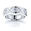 Anouk Mens Diamond Wedding Ring