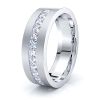 Arden Mens Diamond Wedding Band