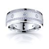 Arya Mens Diamond Wedding Band