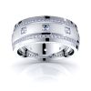 Rachel Mens Diamond Wedding Band