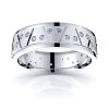 Diana Mens Diamond Wedding Band