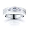 Keziah Mens Diamond Wedding Ring