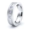 Keziah Mens Diamond Wedding Ring