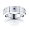 Sylvie Mens Diamond Wedding Ring