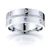 Milena Mens Diamond Wedding Ring