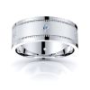 Finley Mens Diamond Wedding Band