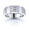 Rowan Mens Diamond Wedding Ring