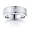 Belle Mens Diamond Wedding Band