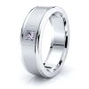 Belle Mens Diamond Wedding Band