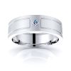 Sloane Mens Diamond Wedding Ring