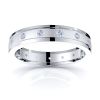 Etta Mens Diamond Wedding Band