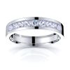 Gypsy Mens Diamond Wedding Band