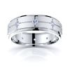 May Mens Diamond Wedding Ring