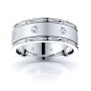 Cressida Mens Diamond Wedding Ring