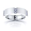 Aveline Mens Diamond Wedding Band