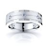 Coralie Mens Diamond Wedding Ring