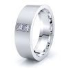 Ruth Mens Diamond Wedding Band