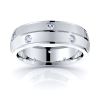 Anne Mens Diamond Wedding Band