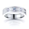 Paige Mens Diamond Wedding Ring