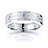 Camille Mens Diamond Wedding Ring