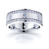 Celeste Mens Diamond Wedding Ring