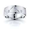 Lilou Mens Diamond Wedding Ring