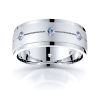 Madeleine Mens Diamond Wedding Ring