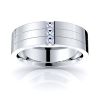 Francesca Mens Diamond Wedding Ring