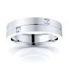 Bridget Mens Diamond Wedding Band