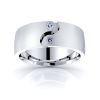 Nell Mens Diamond Wedding Band