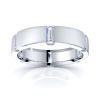 Bella Mens Diamond Wedding Band