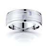 Andromeda Mens Diamond Wedding Ring