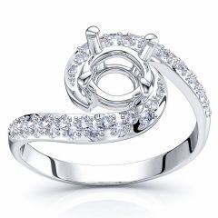 Nevada Halo Engagement Ring