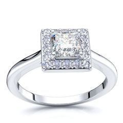 Ohio Halo Engagement Ring