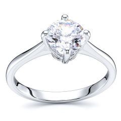 Cleveland Heart Solitaire Engagement Ring